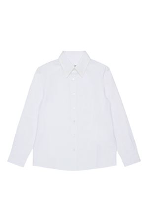 camicia in cotone bianco MM6 KIDS | M60863MM06GM6100